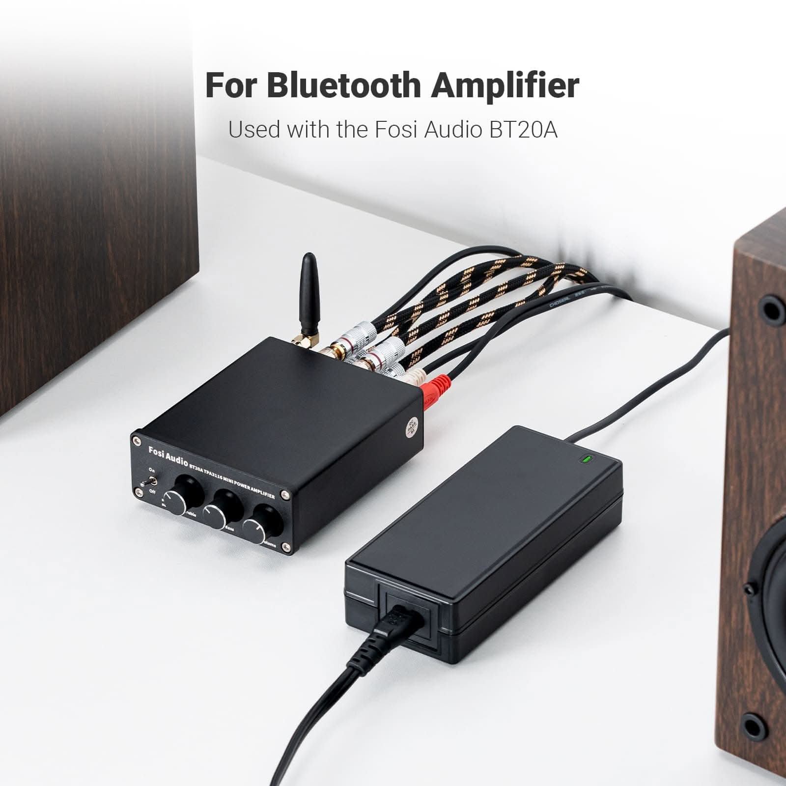 Fosi Audio 16V 1A & 24V 4.5A Power supply - Image 3
