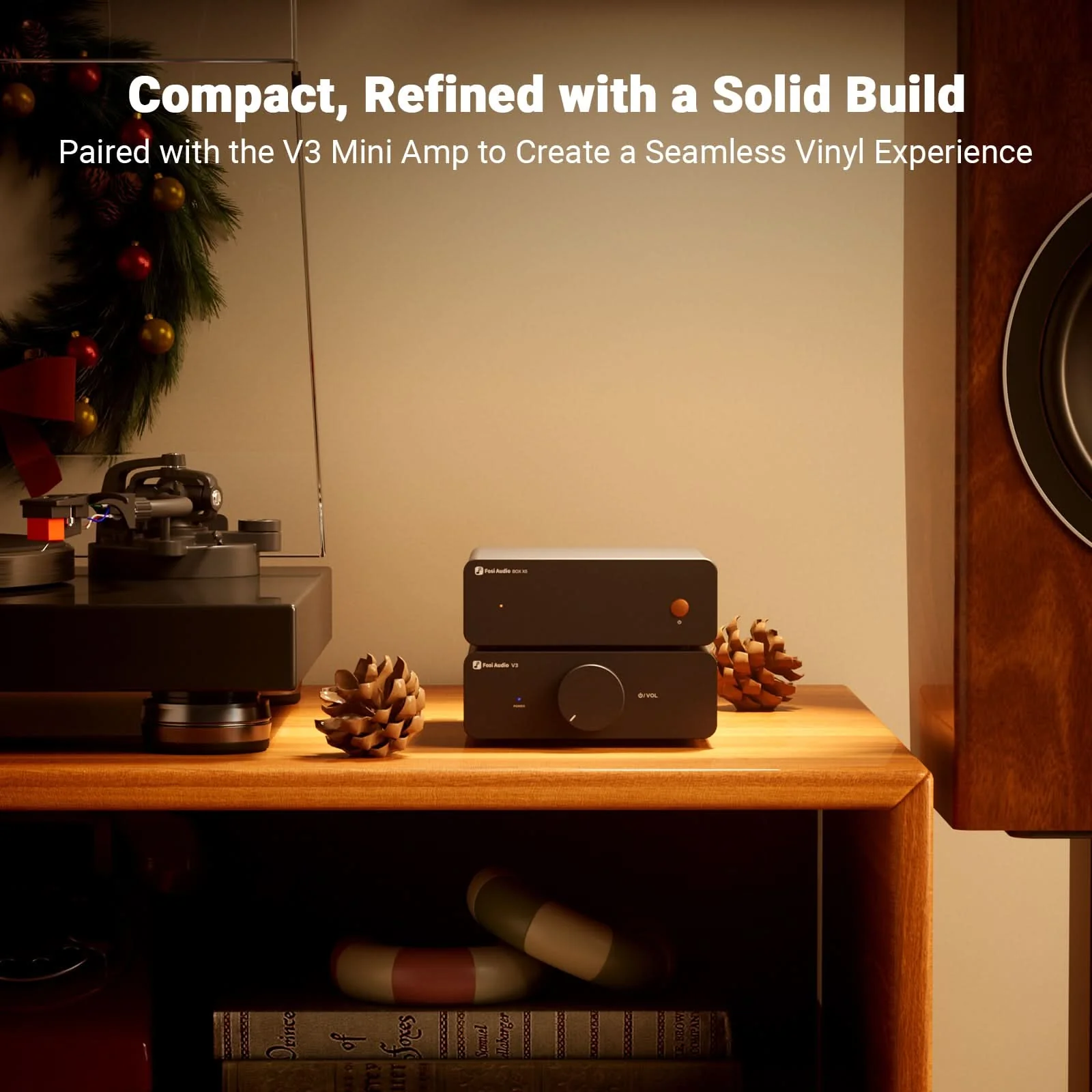 Fosi Audio Box X5 Phono Preamplifier - Image 6