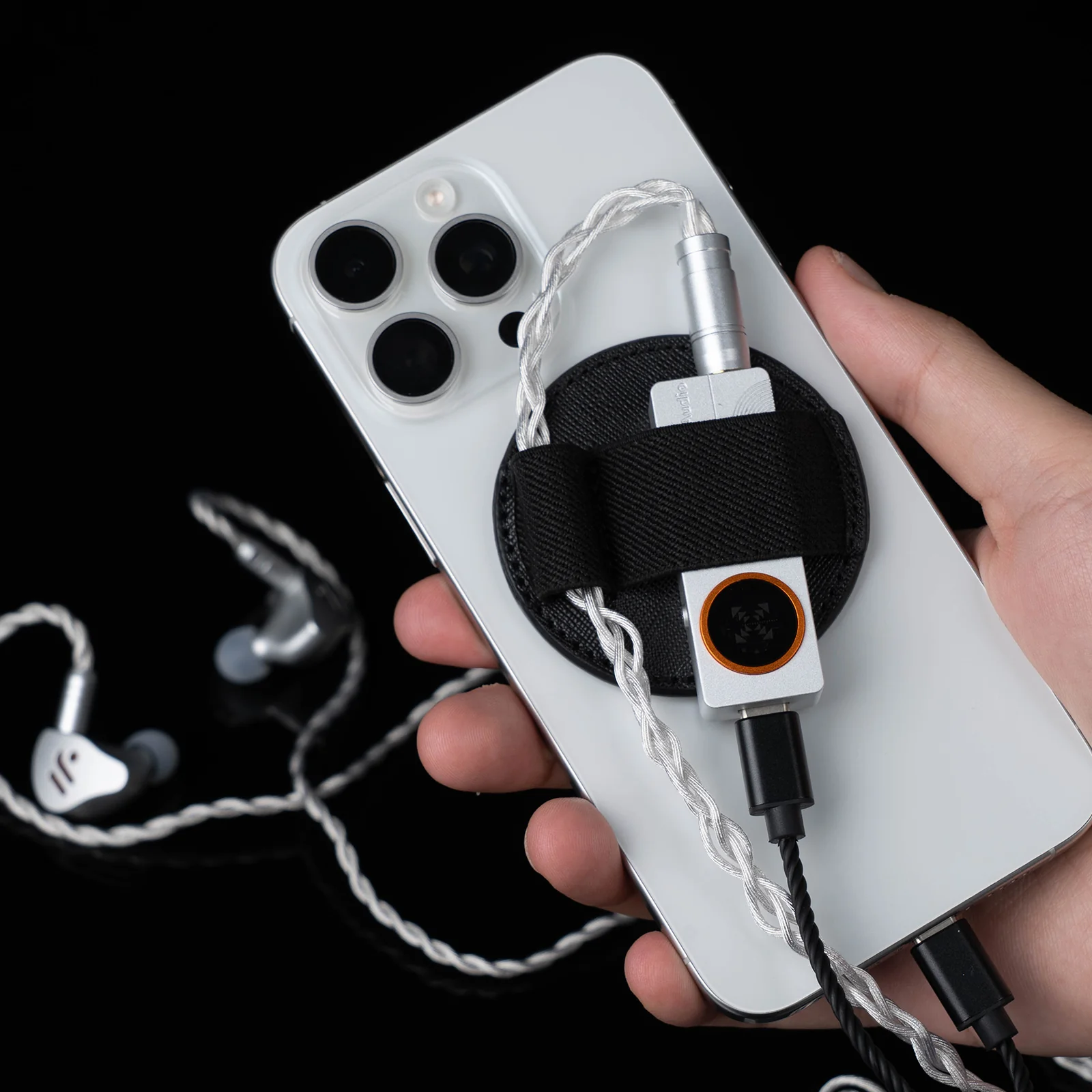 Fosi Audio DS3 Portable Dac Headphone Amp - Image 14