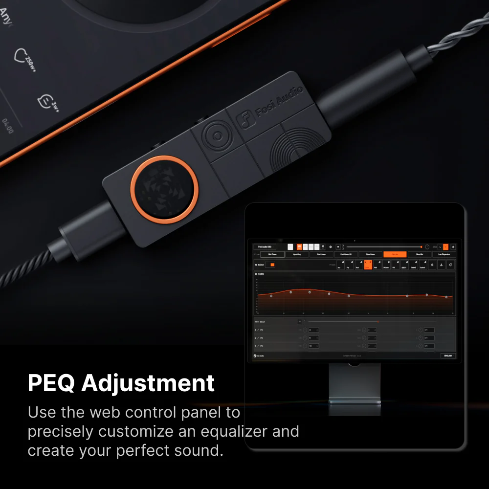 Fosi Audio DS3 Portable Dac Headphone Amp - Image 7