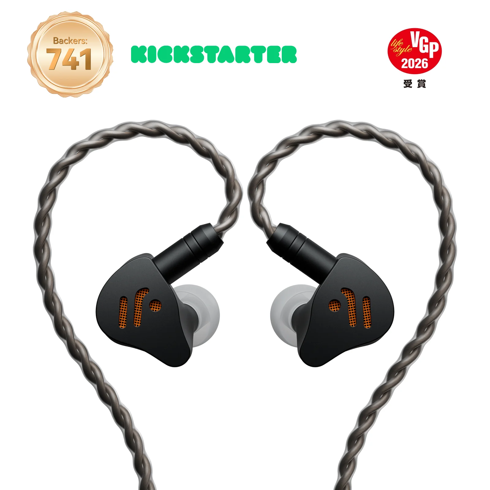 Fosi Audio IM4 Open‑Back In-Ear Monitor
