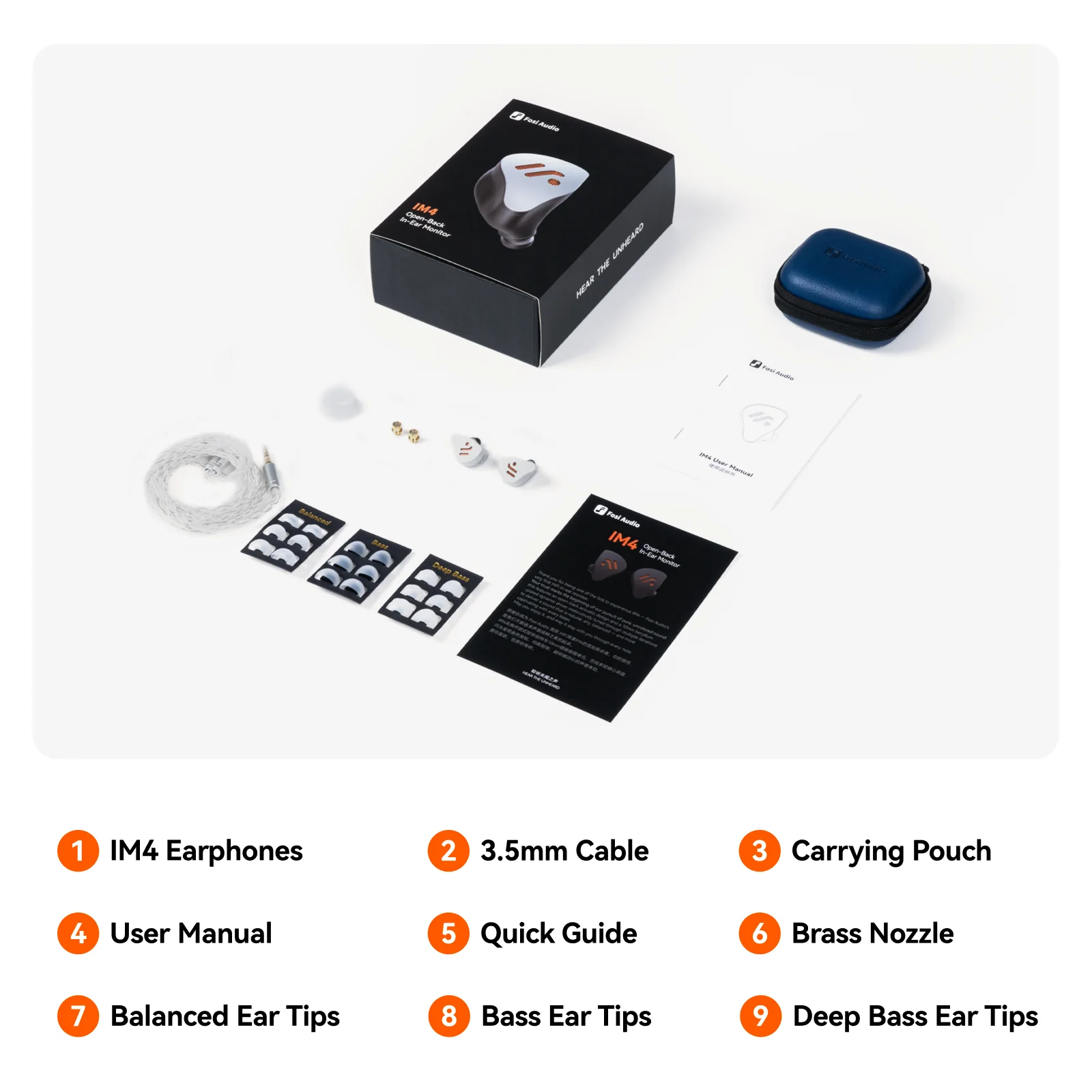 Fosi Audio IM4 Open‑Back In-Ear Monitor - Image 11