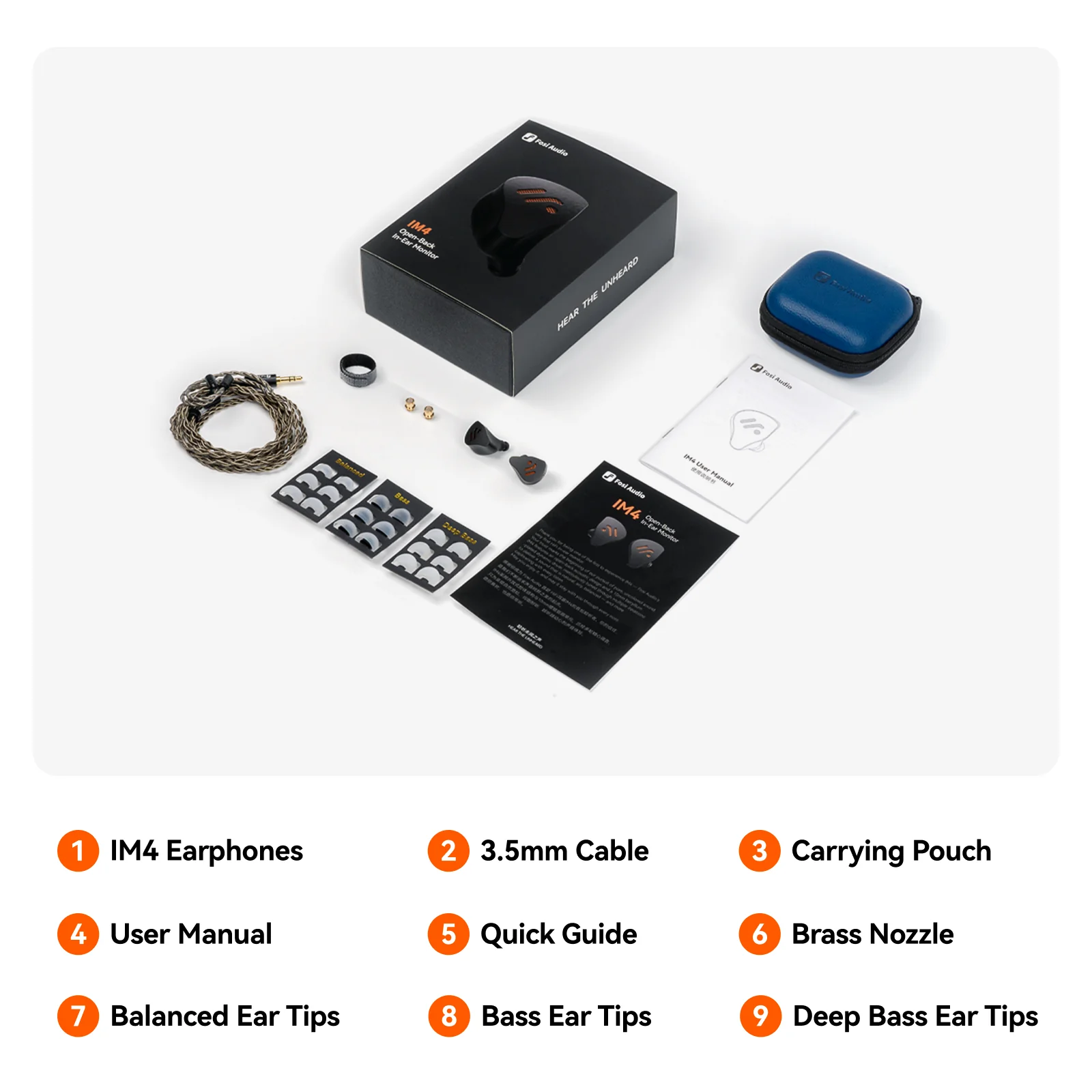 Fosi Audio IM4 Open‑Back In-Ear Monitor - Image 12