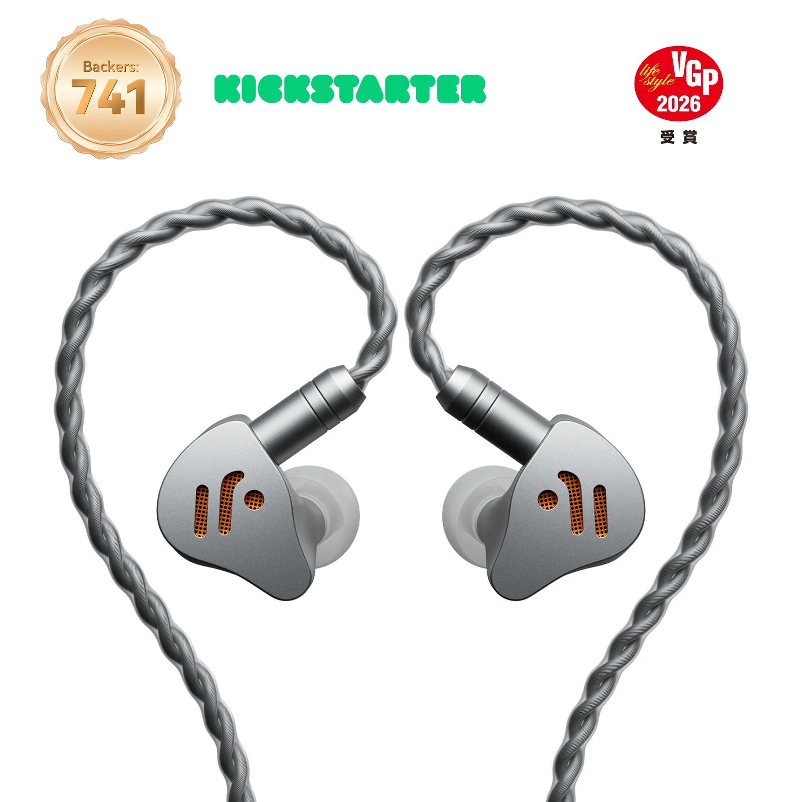 Fosi Audio IM4 Open‑Back In-Ear Monitor - Image 2