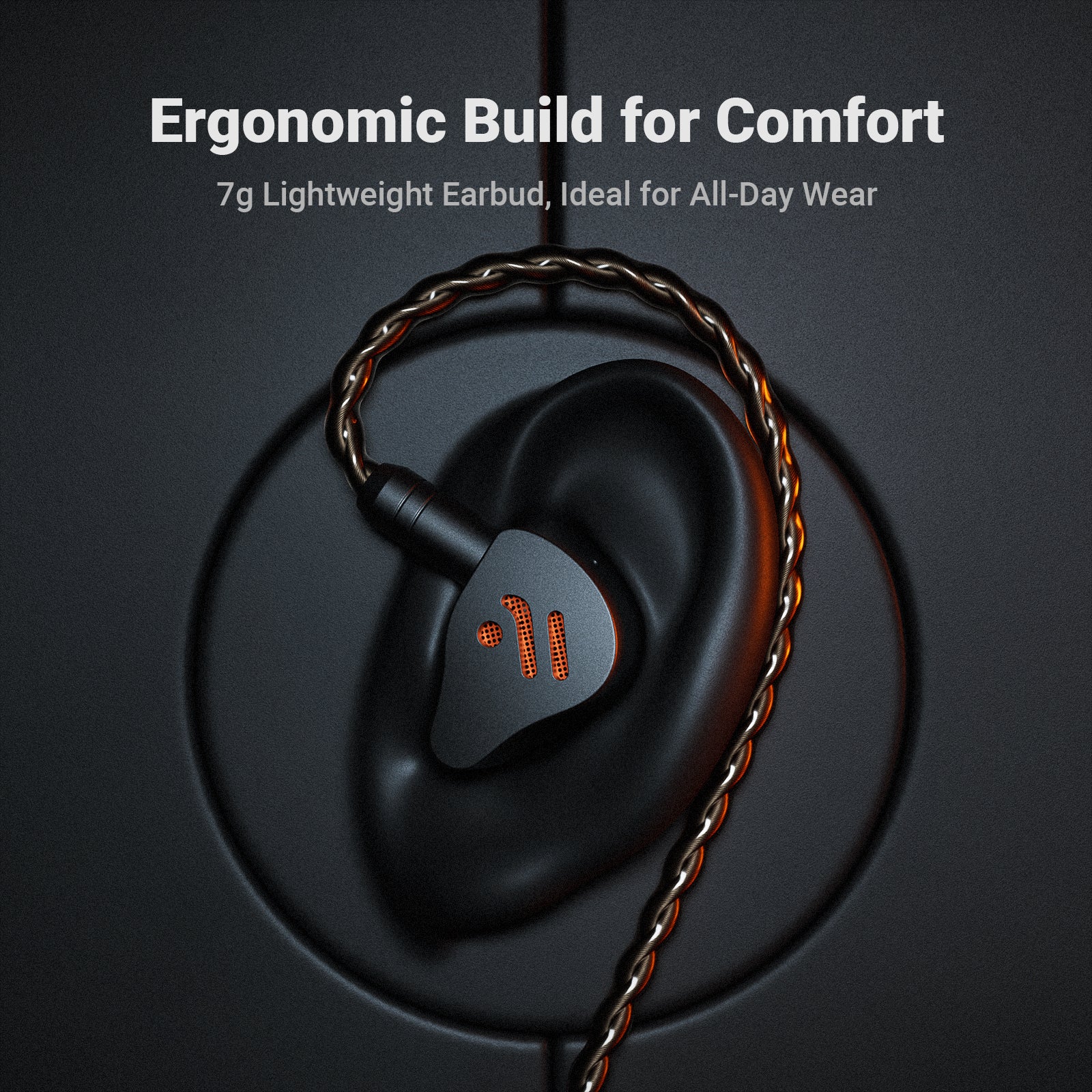 Fosi Audio IM4 Open‑Back In-Ear Monitor - Image 5