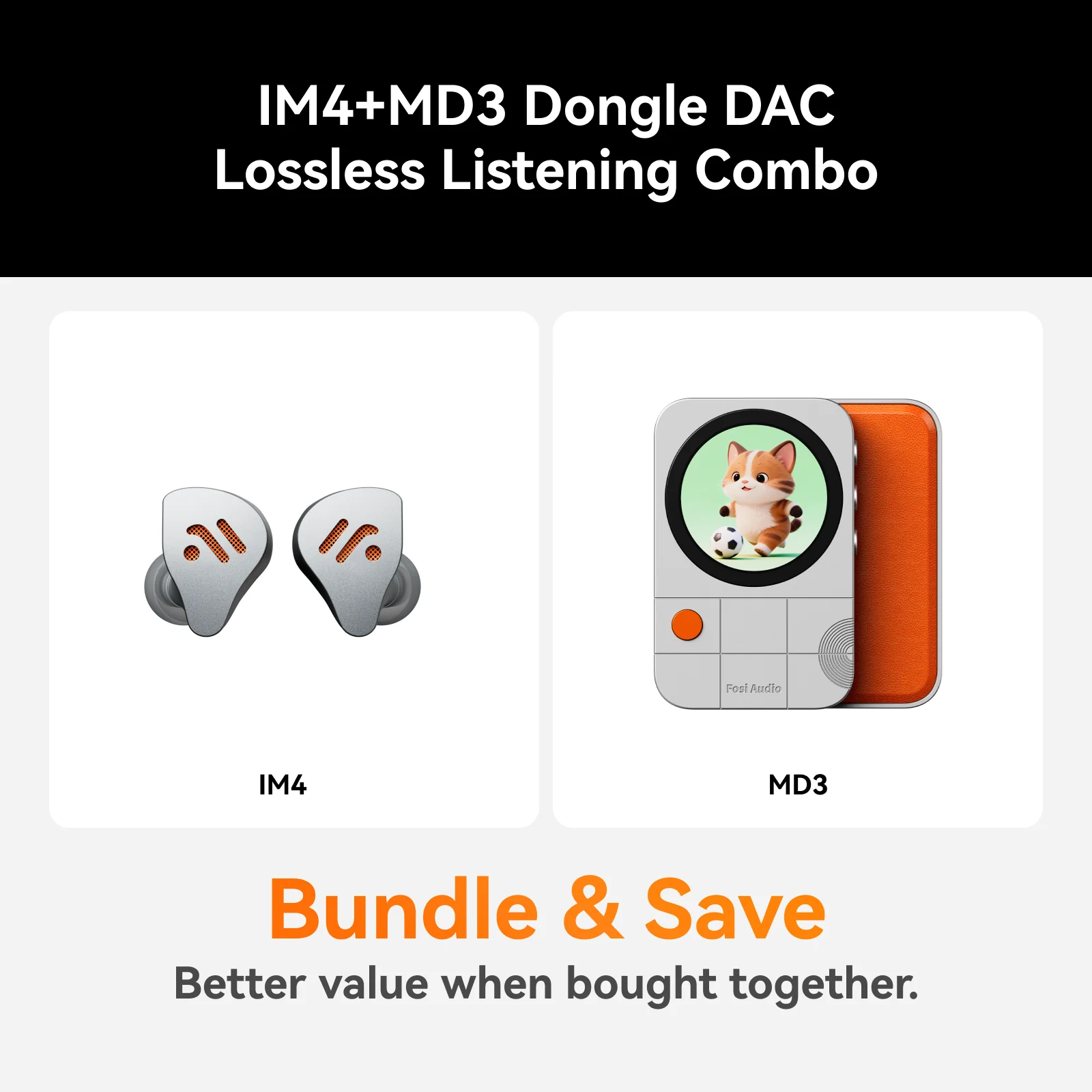 Fosi Audio MD3 MagDac Portable DAC & Headphone Amplifier - Image 10
