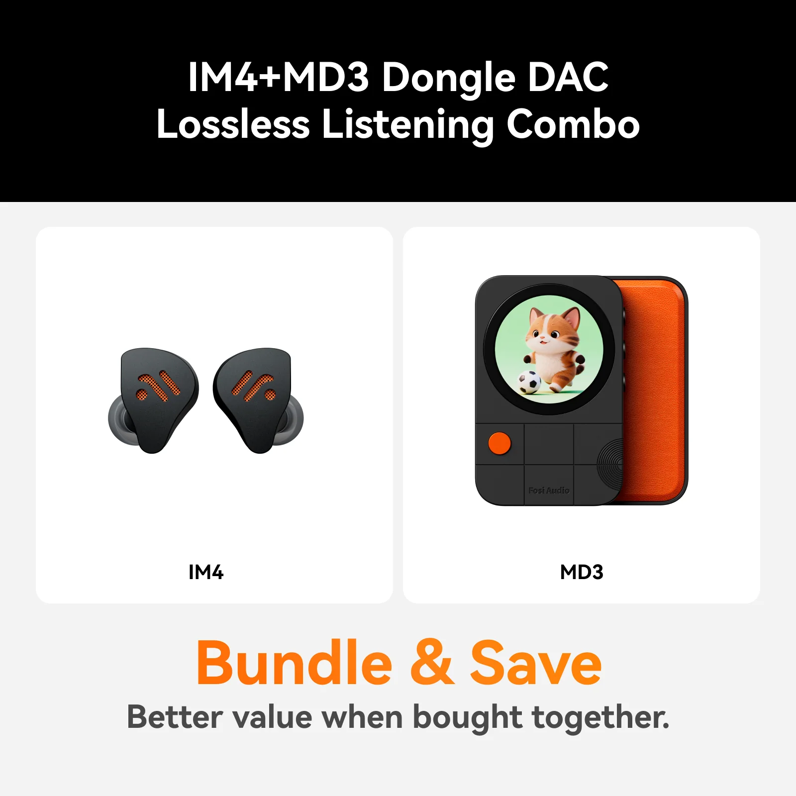 Fosi Audio MD3 MagDac Portable DAC & Headphone Amplifier - Image 11