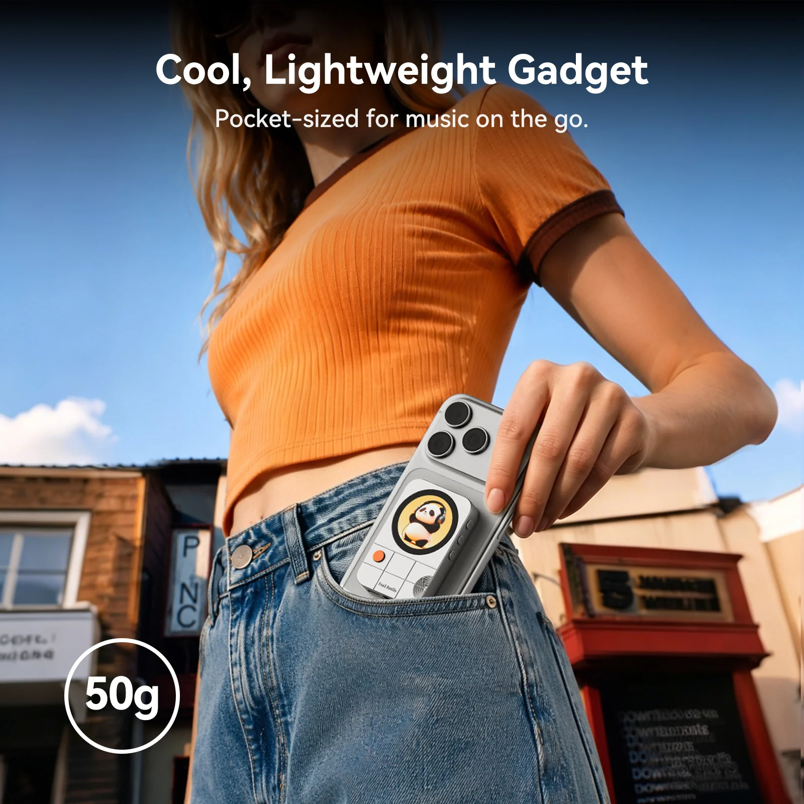 Fosi Audio MD3 MagDac Portable DAC & Headphone Amplifier - Image 4