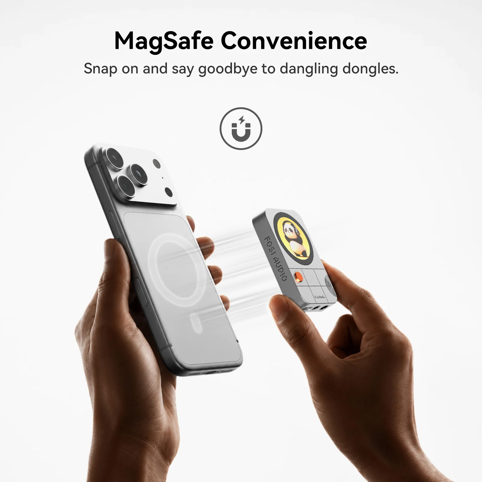 Fosi Audio MD3 MagDac Portable DAC & Headphone Amplifier - Image 5