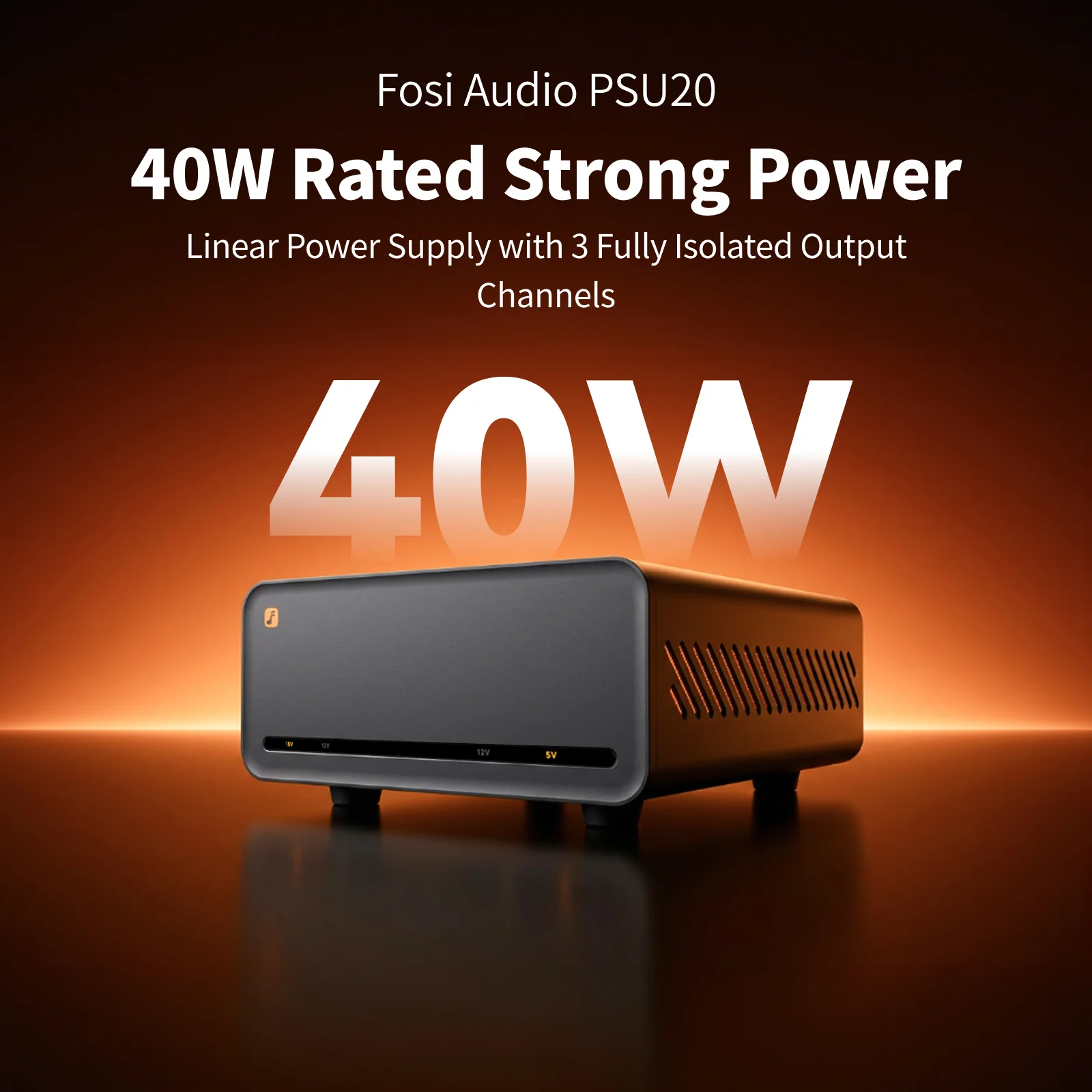 Fosi Audio PSU20 Linear Power Supply - Image 2