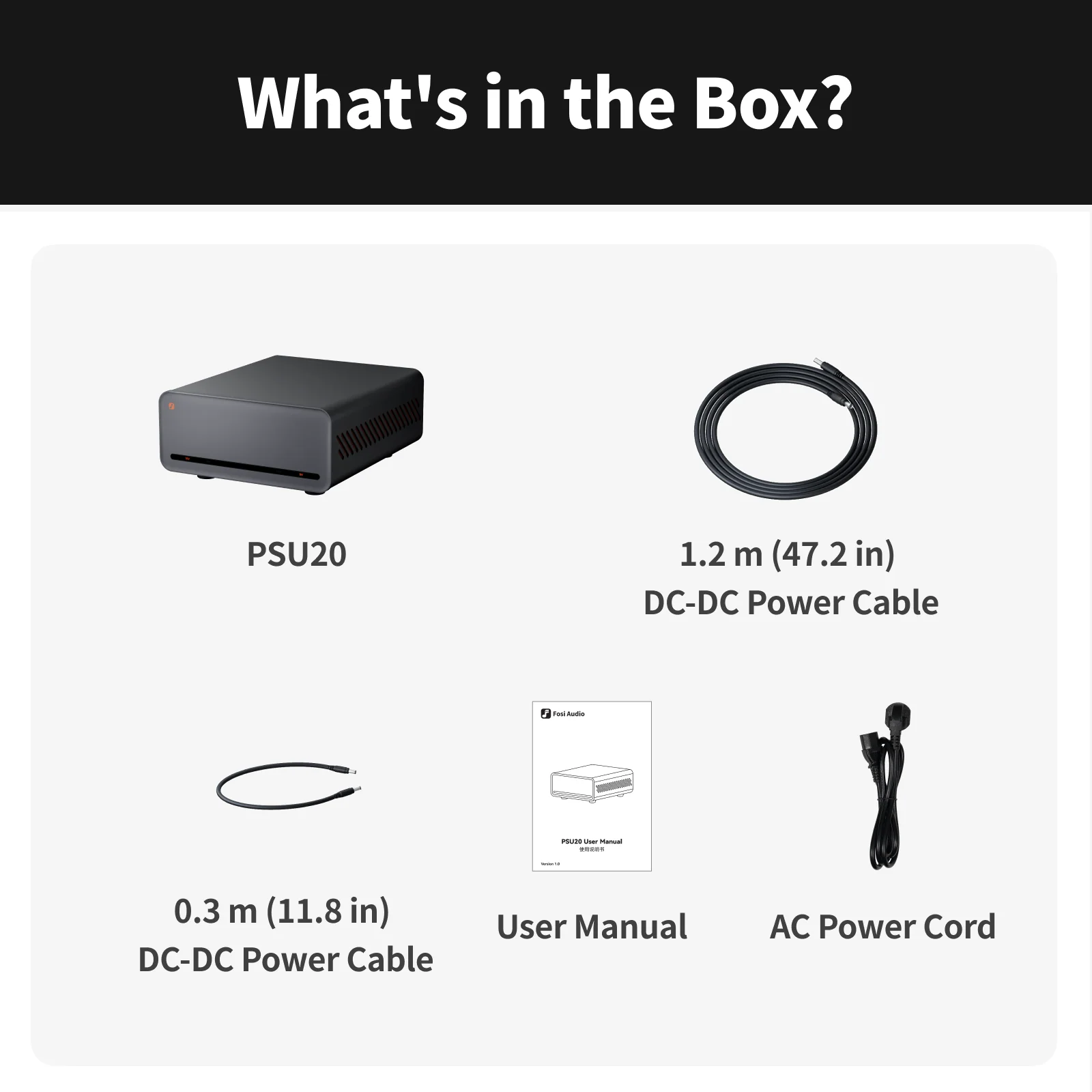 Fosi Audio PSU20 Linear Power Supply - Image 7