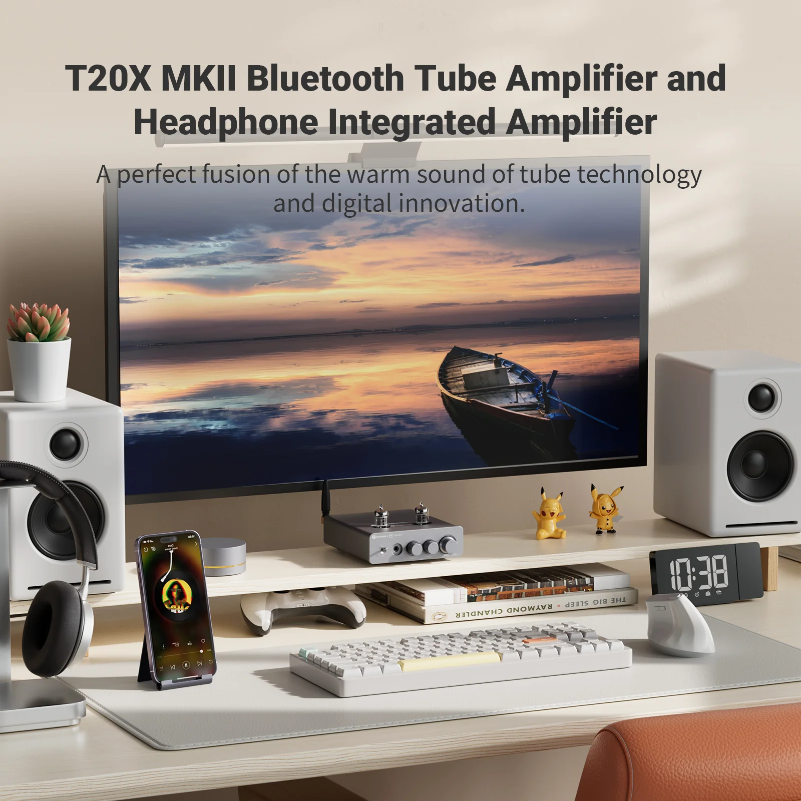 Fosi Audio T20X MKII Vacuum Tube Amplifier - Image 4