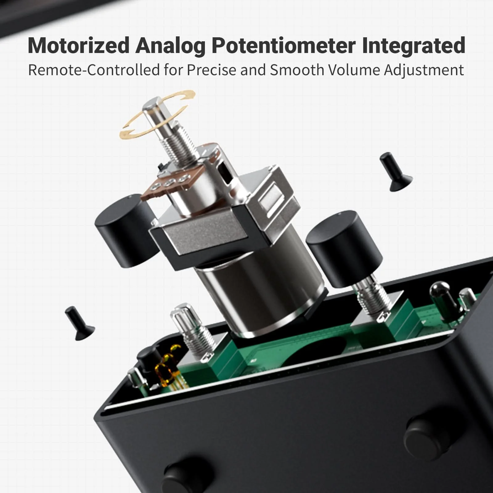 Fosi Audio P4 Mini Preamplifier - Image 4