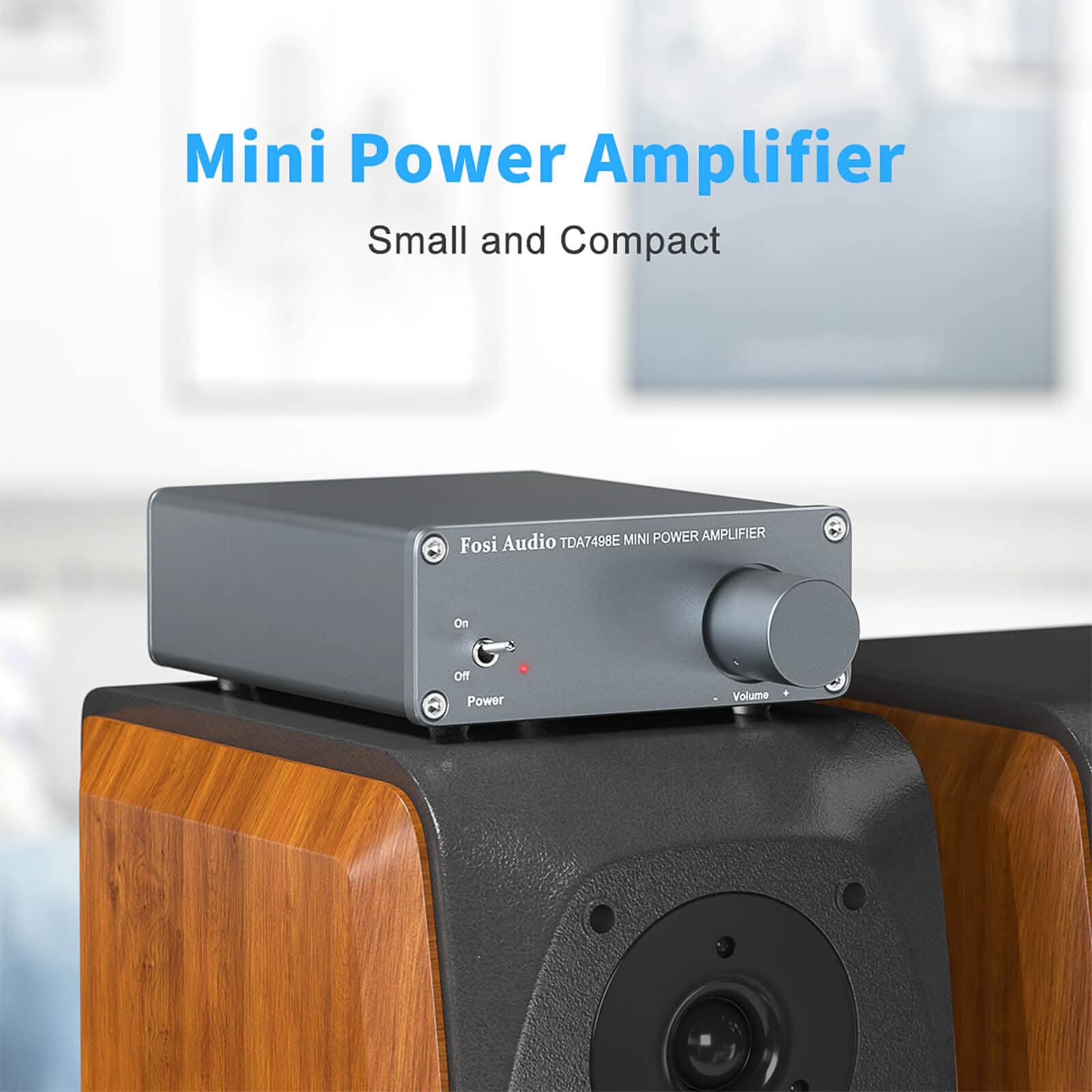 Fosi Audio TDA7498E Stereo Audio Amplifier - Image 4