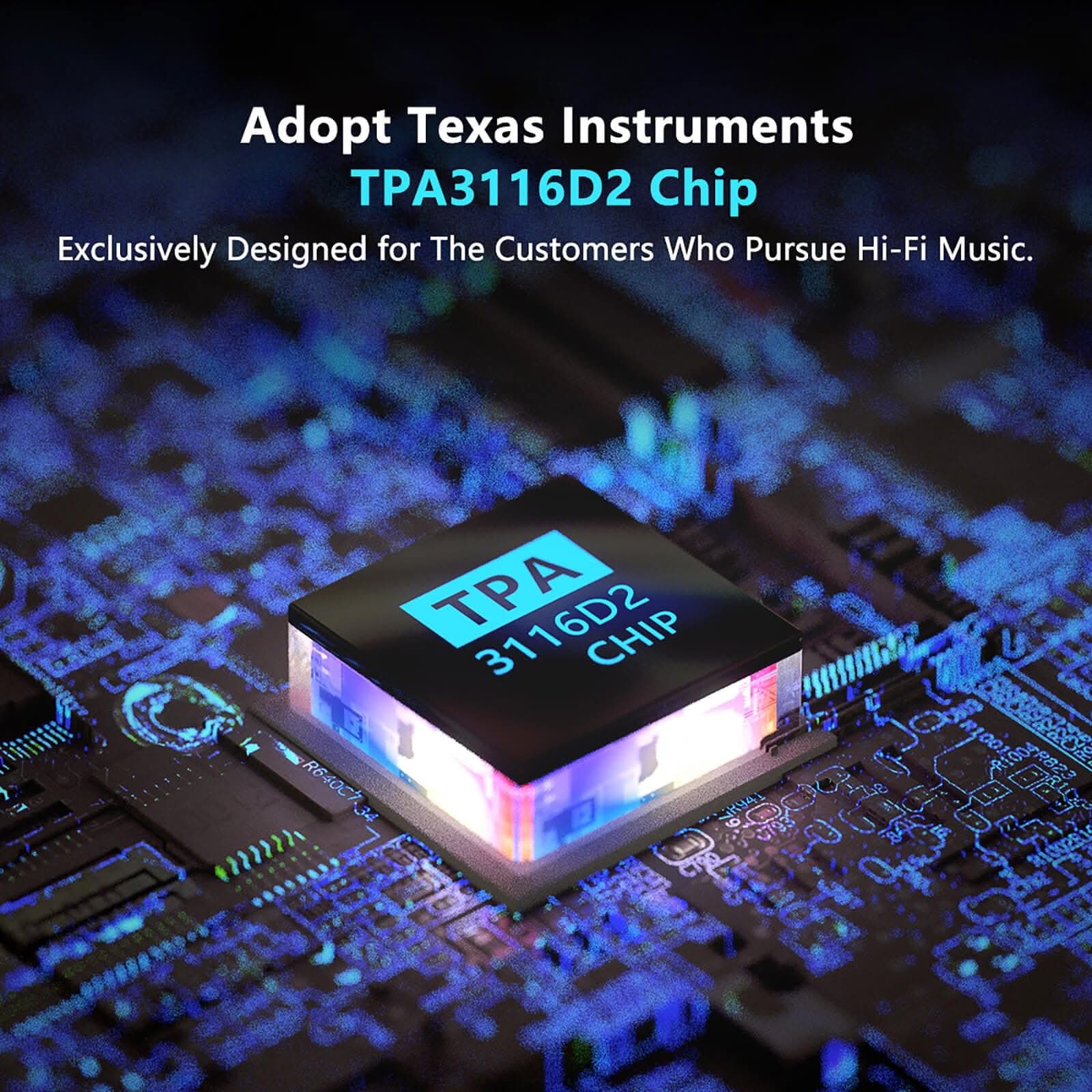 Fosi Audio V1.0G Mini Stereo Audio Amplifier - Image 5